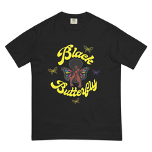 Load image into Gallery viewer, BLACK BUTTERFLY NUBIAN TEE - SHIRT FIENDZ STORE