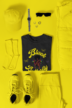 Load image into Gallery viewer, BLACK BUTTERFLY NUBIAN TEE - SHIRT FIENDZ STORE
