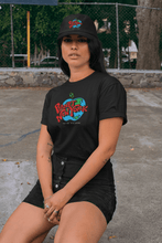 Load image into Gallery viewer, PLANET NEW YORK BLACK TEE - SHIRT FIENDZ STORE