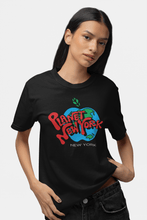 Load image into Gallery viewer, PLANET NEW YORK BLACK TEE - SHIRT FIENDZ STORE