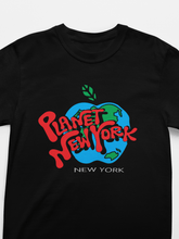 Load image into Gallery viewer, PLANET NEW YORK BLACK TEE - SHIRT FIENDZ STORE