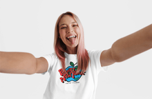 Load image into Gallery viewer, PLANET NEW YORK WHITE TEE - SHIRT FIENDZ STORE