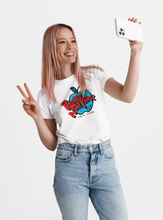 Load image into Gallery viewer, PLANET NEW YORK WHITE TEE - SHIRT FIENDZ STORE