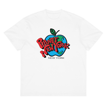 Load image into Gallery viewer, PLANET NEW YORK WHITE TEE - SHIRT FIENDZ STORE
