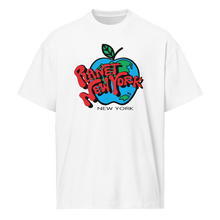 Load image into Gallery viewer, PLANET NEW YORK WHITE TEE - SHIRT FIENDZ STORE