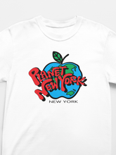 Load image into Gallery viewer, PLANET NEW YORK WHITE TEE - SHIRT FIENDZ STORE