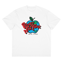 Load image into Gallery viewer, PLANET NEW YORK WHITE TEE - SHIRT FIENDZ STORE